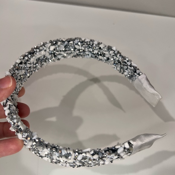 Hand made Headband with stones - Picture 3 of 7